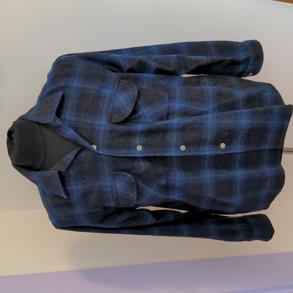 EUC Vintage Wool Blend Board Shirt Medium